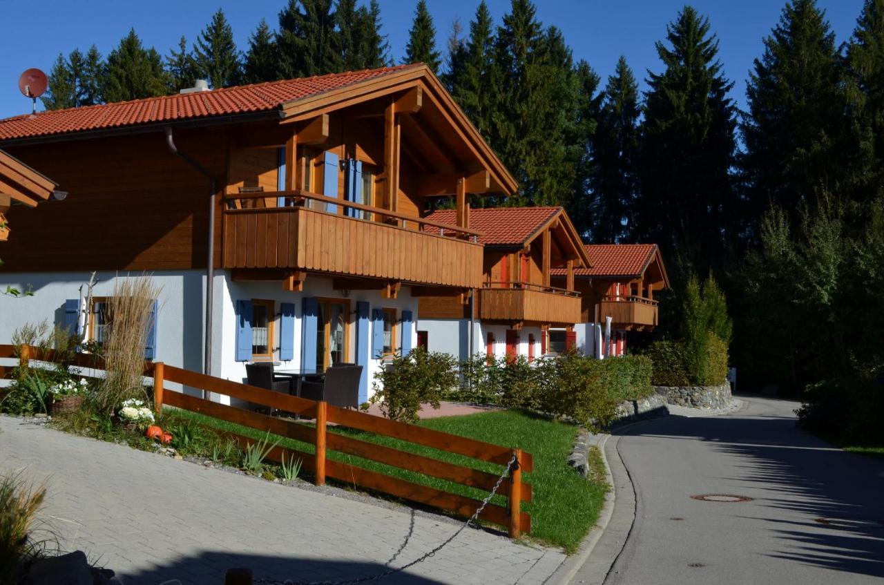 Feriendorf Via Claudia Haus 62 Bernhard Lechbruck am See Zewnętrze zdjęcie